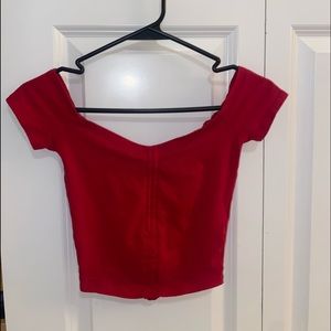 red top from holiser